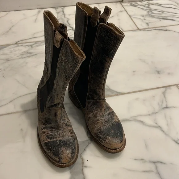 Bed Stu calf height boot. Size 6 - Picture 5 of 7